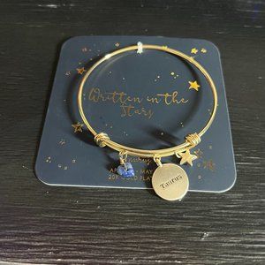 Horoscope Bracelet - 20k Gold Plated - Taurus